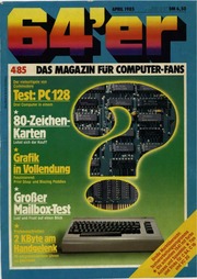 Cover 1985-04