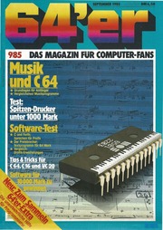 Cover 1985-09