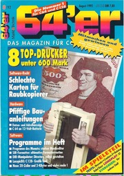 Cover 1992-08