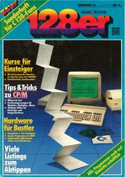 Cover Sonderheft 10 (1986)