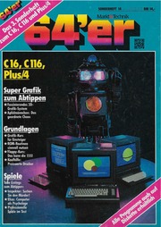 Cover Sonderheft 14 (1987)