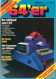 Cover Sonderheft 16 (1987)
