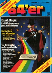 Cover Sonderheft 23 (1987)