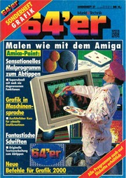 Cover Sonderheft 27 (1988)