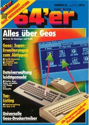 Cover Sonderheft 28 (1988)