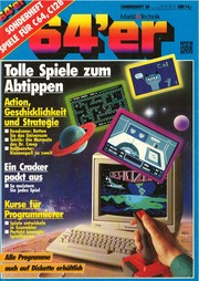 Cover Sonderheft 30 (1988)