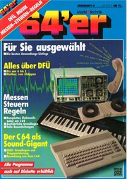 Cover Sonderheft 31 (1988)