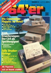 Cover Sonderheft 32 (1988)