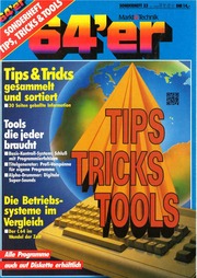 Cover Sonderheft 33 (1988)