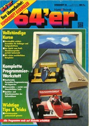 Cover Sonderheft 35 (1988)
