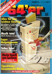 Cover Sonderheft 38 (1989)
