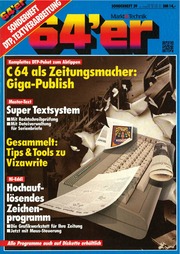 Cover Sonderheft 39 (1989)