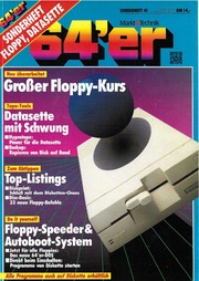 Cover Sonderheft 41 (1989)