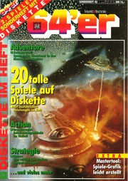 Cover Sonderheft 42 (1989)