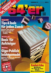 Cover Sonderheft 43 (1989)