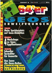 Cover Sonderheft 48 (1989)