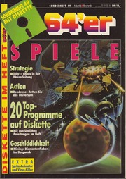 Cover Sonderheft 49 (1989)
