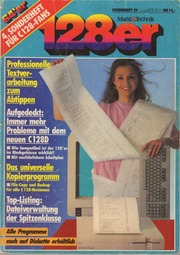 Cover Sonderheft 29 (Jahr unbekannt)