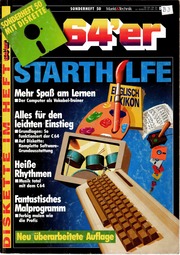 Cover Sonderheft 50 (Jahr unbekannt)
