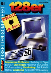 Cover Sonderheft 51 (Jahr unbekannt)