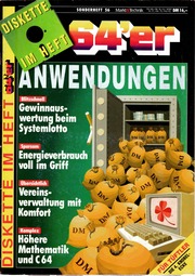 Cover Sonderheft 56 (Jahr unbekannt)