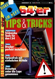 Cover Sonderheft 57 (Jahr unbekannt)