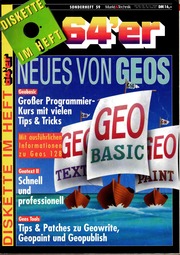 Cover Sonderheft 59 (Jahr unbekannt)
