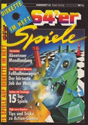 Cover Sonderheft 66 (Jahr unbekannt)