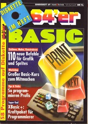 Cover Sonderheft 69 (Jahr unbekannt)