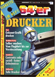 Cover Sonderheft 72 (Jahr unbekannt)