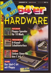 Cover Sonderheft 84 (Jahr unbekannt)