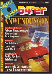 Cover Sonderheft 86 (Jahr unbekannt)