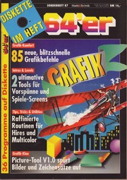 Cover Sonderheft 87 (Jahr unbekannt)