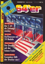 Cover Sonderheft 88 (Jahr unbekannt)