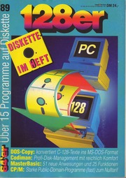 Cover Sonderheft 89 (Jahr unbekannt)