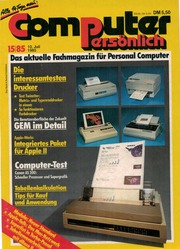 Cover 15/85
